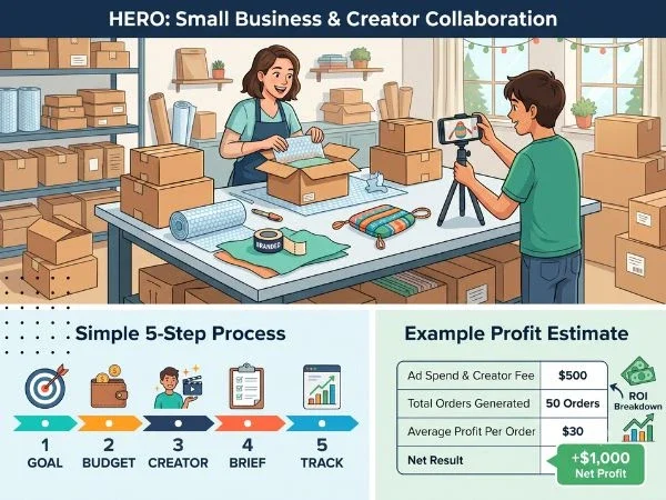 Influencer Marketing for Small Businesses